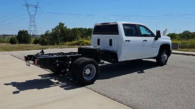 2026 Chevrolet Silverado 3500HD Chassis Work Truck