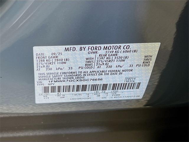 2025 Ford Explorer ST