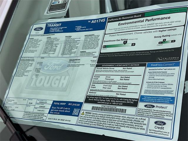 2026 Ford Transit Cargo Van Base w/9,950 lb. GVWR