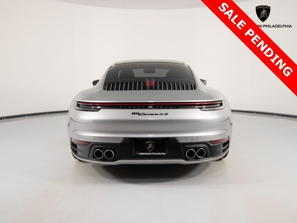 2021 Porsche 911 4S photo 2