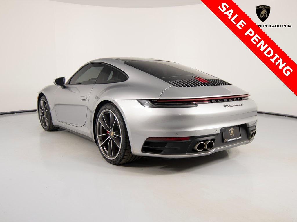 2021 Porsche 911 4S photo 3