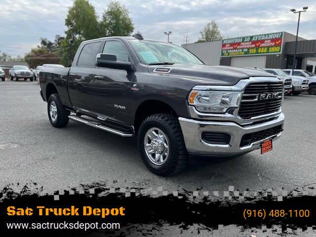 2020 Jeep Ram 2500 Big Horn Crew Cab 4X4 6'4" Box for sale in Sacramento, CA