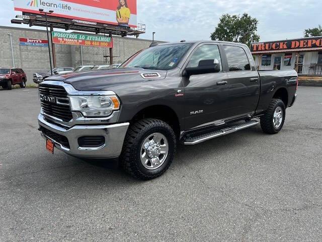 2020 Jeep Ram 2500 Big Horn Crew Cab 4X4 6'4" Box