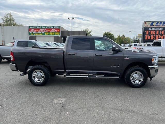 2020 Jeep Ram 2500 Big Horn Crew Cab 4X4 6'4" Box