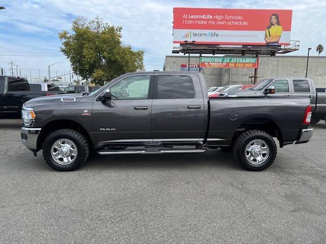 2020 Jeep Ram 2500 Big Horn Crew Cab 4X4 6'4" Box