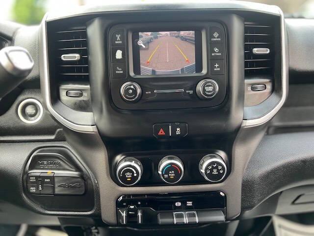 2020 Jeep Ram 2500 Big Horn Crew Cab 4X4 6'4" Box