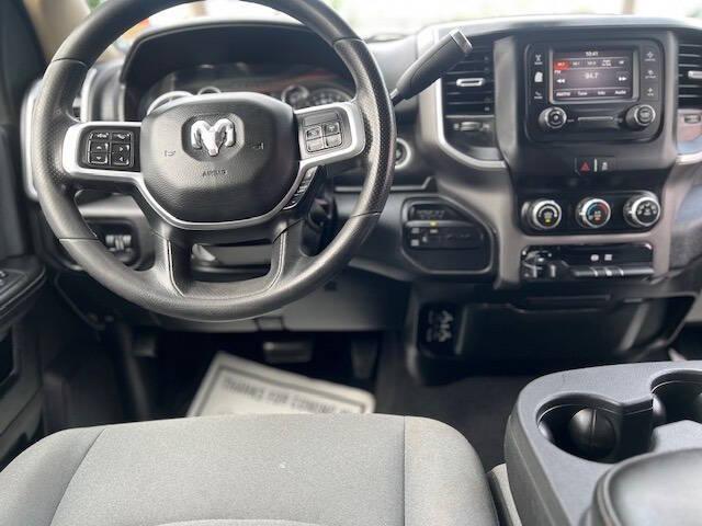 2020 Jeep Ram 2500 Big Horn Crew Cab 4X4 6'4" Box