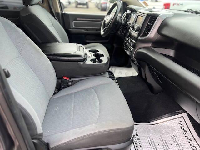 2020 Jeep Ram 2500 Big Horn Crew Cab 4X4 6'4" Box