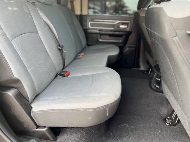 2020 Jeep Ram 2500 Big Horn Crew Cab 4X4 6'4" Box
