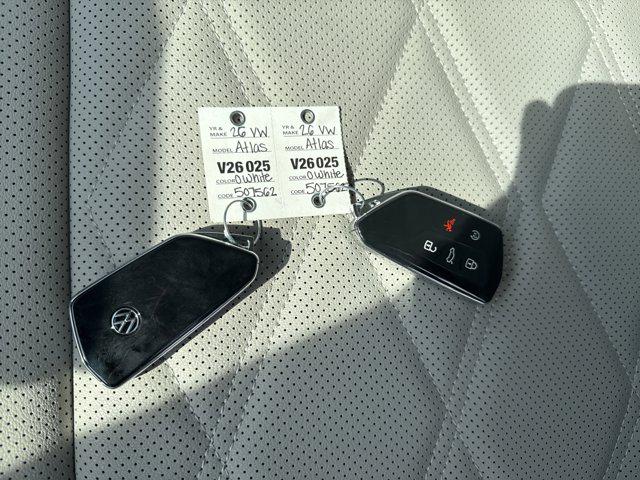 2026 Volkswagen Atlas 2.0T SE w/Technology