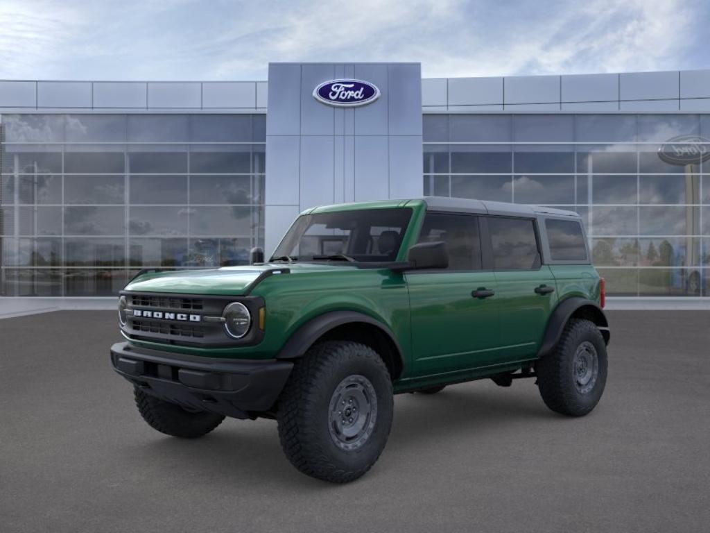 ERUPTION GREEN METALLIC 2025 Ford Bronco 4-Door 4WD SUV / Crossover Four-Wheel Drive Automatic