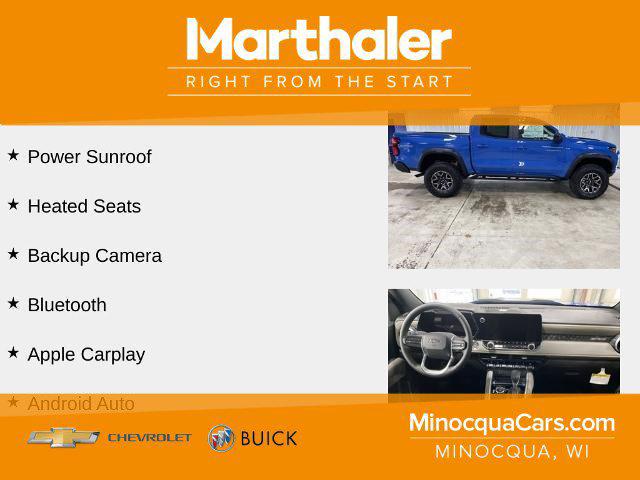 2026 Chevrolet Colorado 4WD ZR2
