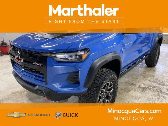 2026 Chevrolet Colorado 4WD ZR2