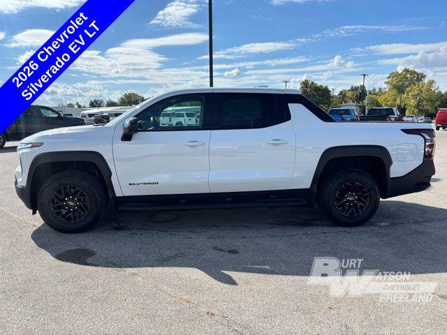 2026 Chevrolet Silverado EV LT