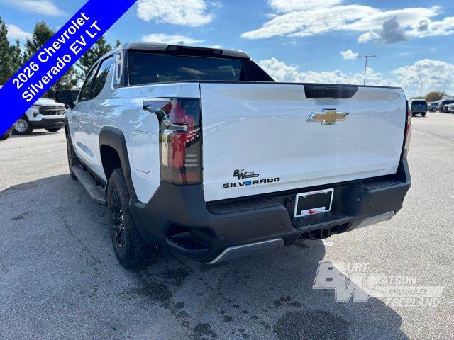 2026 Chevrolet Silverado EV LT
