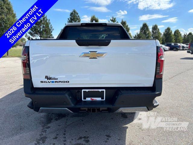 2026 Chevrolet Silverado EV LT