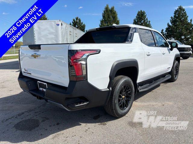 2026 Chevrolet Silverado EV LT