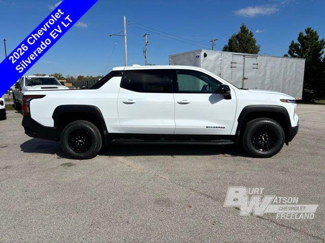2026 Chevrolet Silverado EV LT