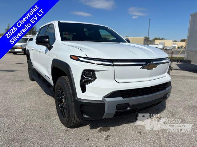 2026 Chevrolet Silverado EV LT