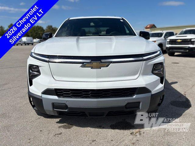 2026 Chevrolet Silverado EV LT