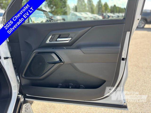 2026 Chevrolet Silverado EV LT