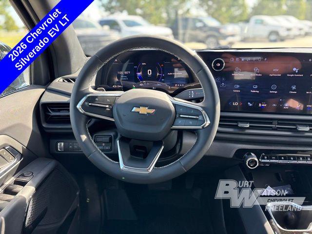 2026 Chevrolet Silverado EV LT