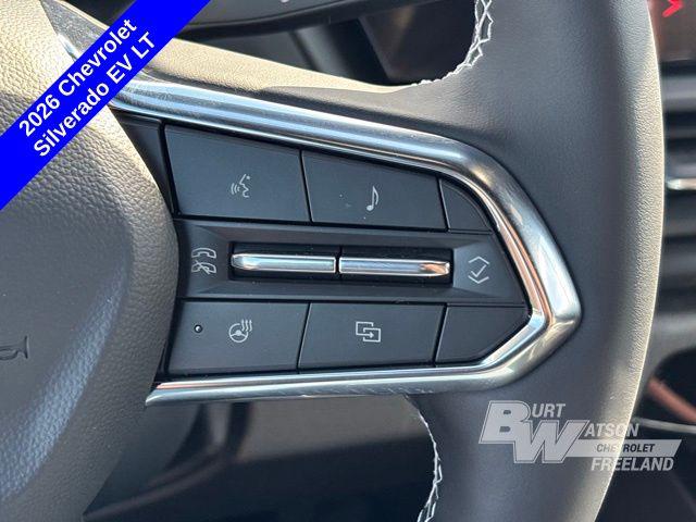 2026 Chevrolet Silverado EV LT