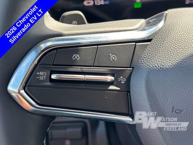 2026 Chevrolet Silverado EV LT