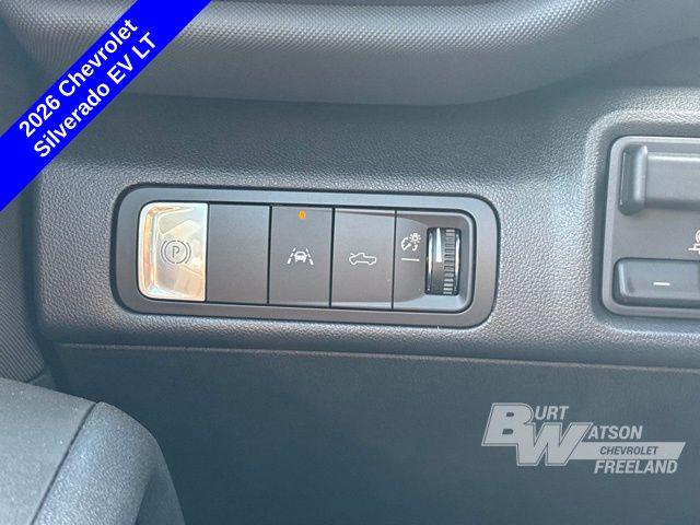 2026 Chevrolet Silverado EV LT