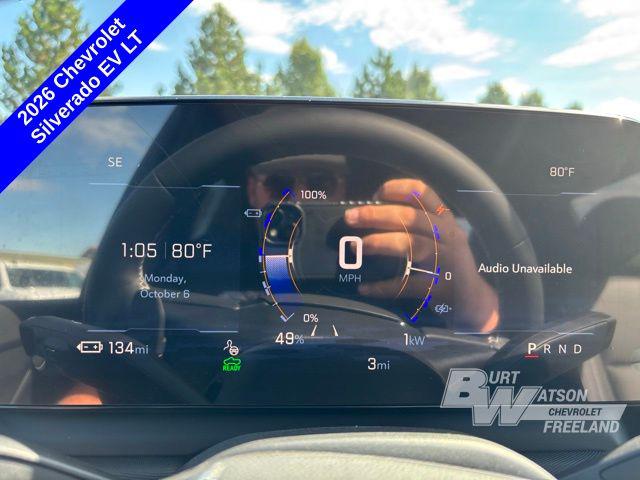 2026 Chevrolet Silverado EV LT