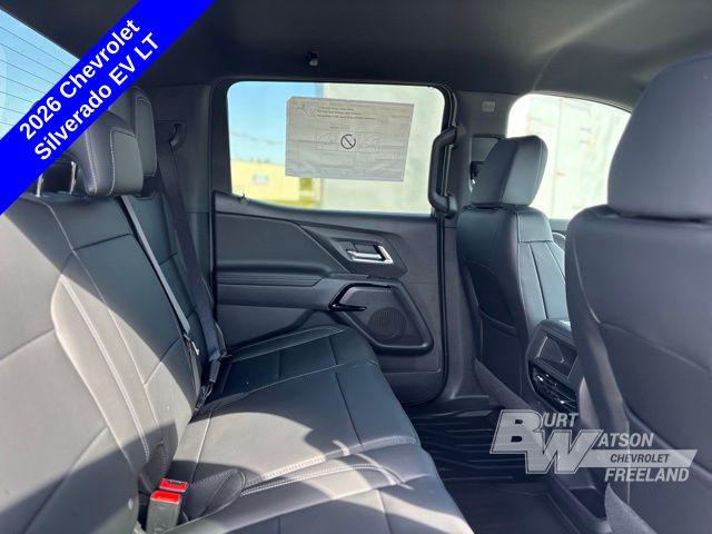 2026 Chevrolet Silverado EV LT