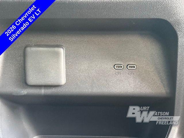 2026 Chevrolet Silverado EV LT