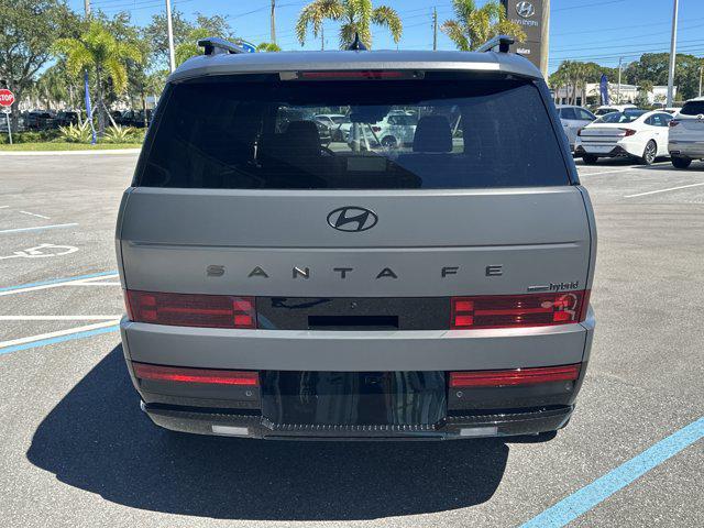 2026 Hyundai Santa Fe Hybrid Calligraphy