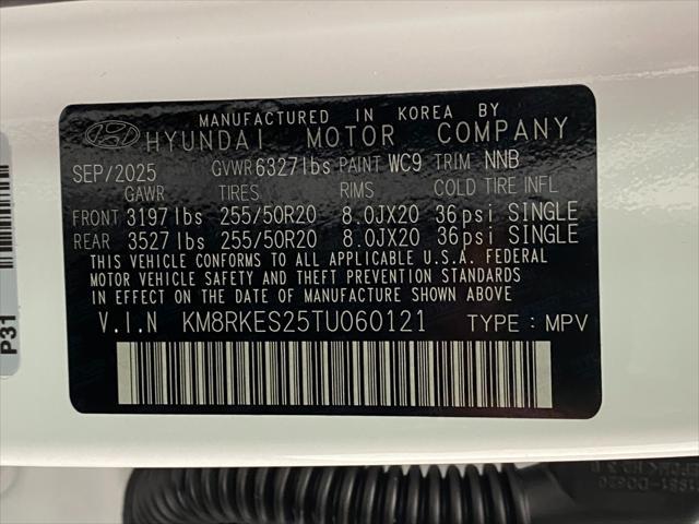 2026 Hyundai Palisade Limited