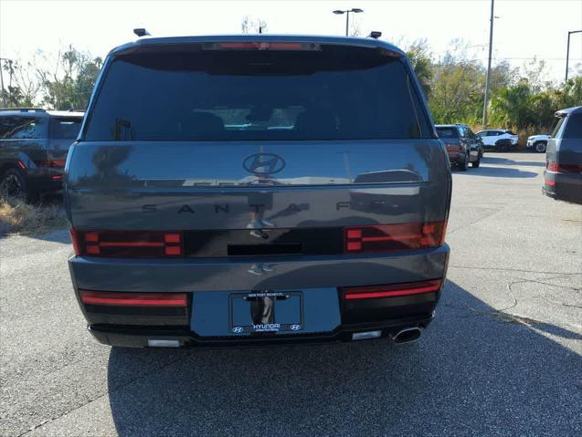2026 Hyundai Santa Fe Calligraphy