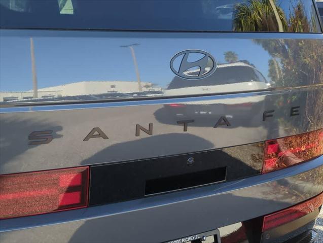 2026 Hyundai Santa Fe Calligraphy