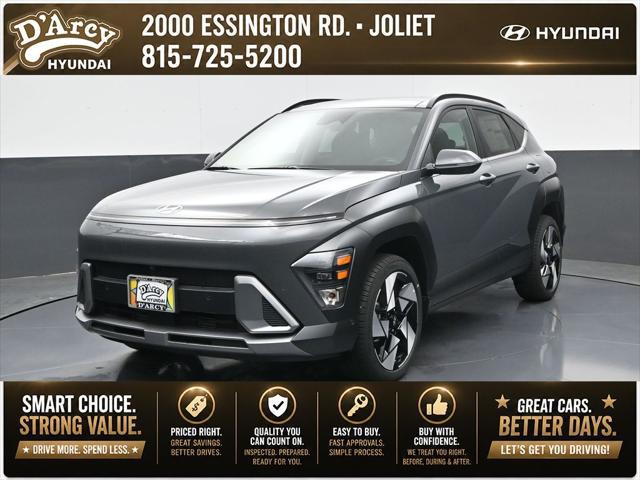 2026 Hyundai Kona Limited for sale in JOLIET, IL