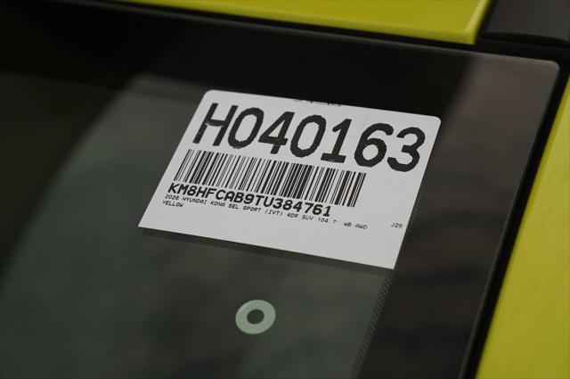 2026 Hyundai Kona SEL Sport