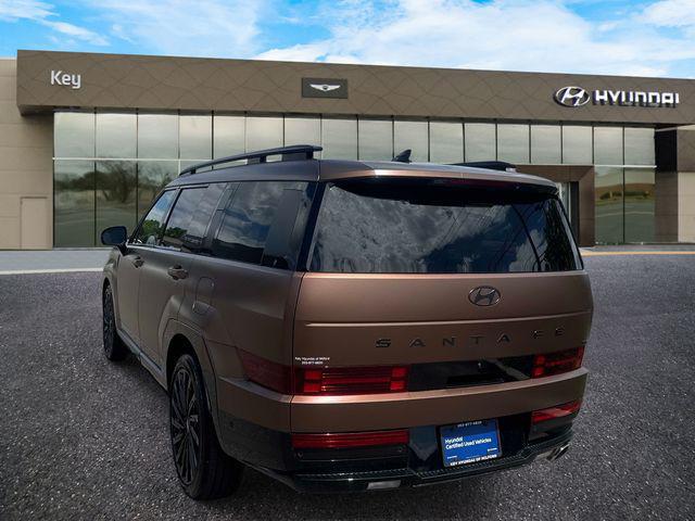2025 Hyundai Santa Fe Calligraphy