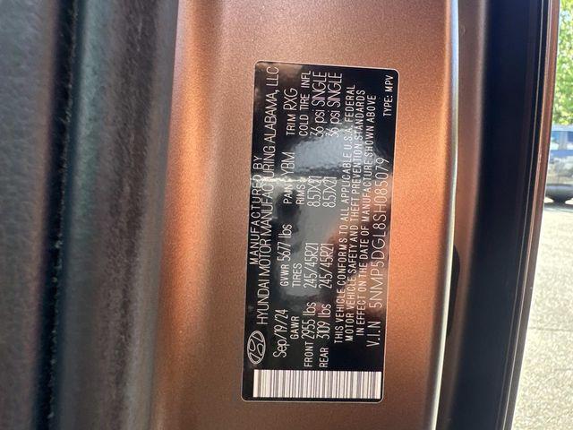 2025 Hyundai Santa Fe Calligraphy