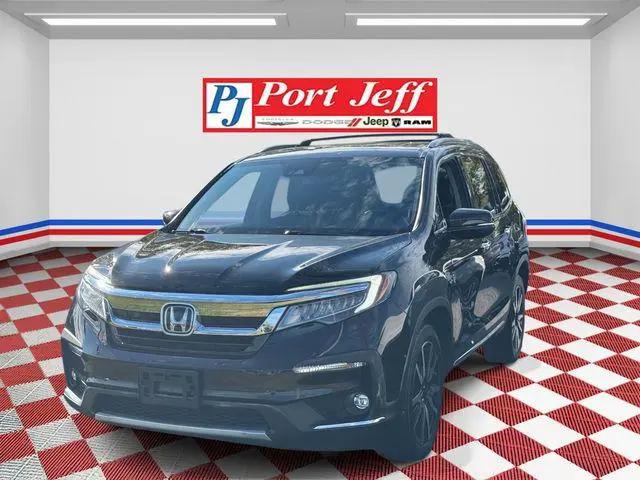 2021 Honda Pilot AWD Elite for sale in Port Jefferson Station, NY