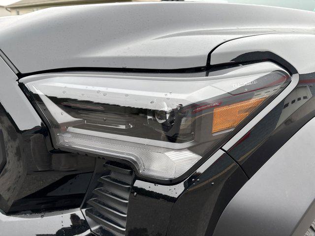 2025 Toyota Tacoma Trailhunter Hybrid