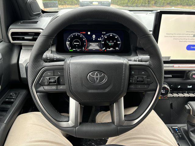 2025 Toyota Tacoma Trailhunter Hybrid