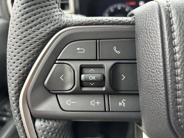 2025 Toyota Tacoma Trailhunter Hybrid