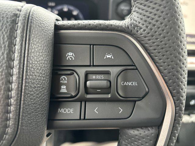 2025 Toyota Tacoma Trailhunter Hybrid