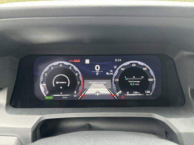 2025 Toyota Tacoma Trailhunter Hybrid
