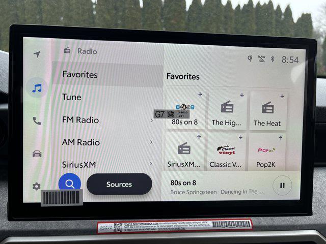 2025 Toyota Tacoma Trailhunter Hybrid