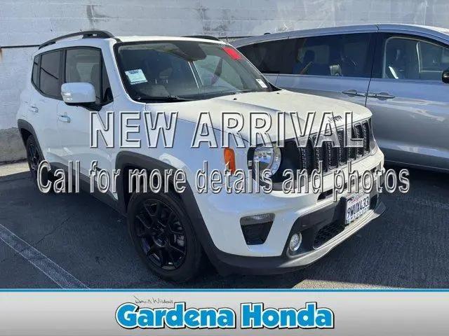 2019 Jeep Renegade Altitude FWD for sale in Gardena, CA