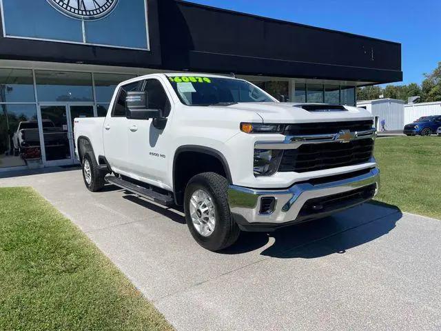 2024 Chevrolet Silverado 2500HD 4WD Crew Cab Standard Bed LT for sale in Morristown, TN