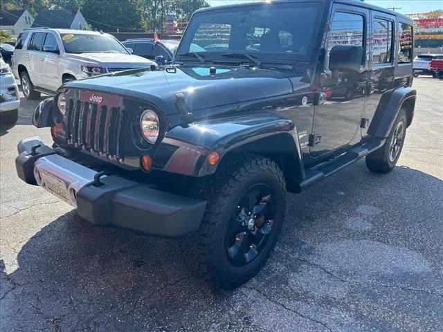 2013 Jeep Wrangler Unlimited Sahara for sale in Erie, PA